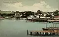Harbor view in 1908