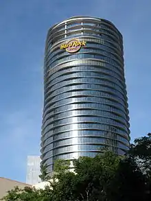 Hard Rock Hotel Macau was renamed "The Countdown" in July 2017