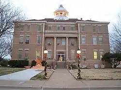 Hardeman County Courthouse in 2006