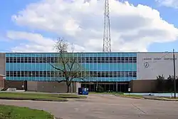 The Hardin County Courthouse in Kountze