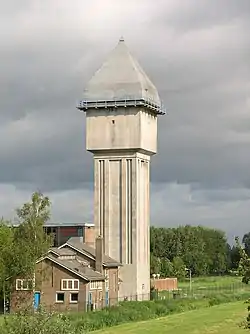 Water tower Hardinxveld [nl]