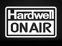 The logo for Hardwell On Air, his weekly podcast.