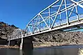 Hardy Bridge is a three-span, two-lane bridge over the Missouri River in Montana.