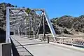 Hardy Bridge is a three-span, two-lane bridge over the Missouri River in Montana.