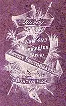 Logo of Hardy, 19th century