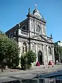 Saint-Salvator Church in Harelbeke