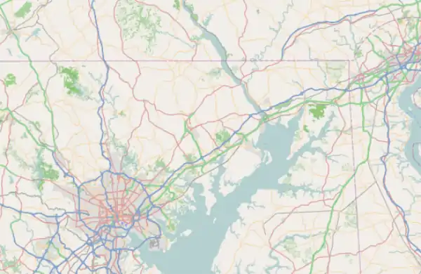 Harford County, Maryland is located in Harford