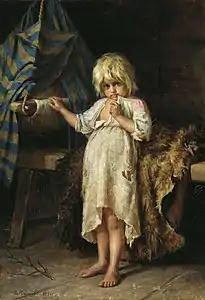 The little baby-sitter (1880)
