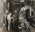 1917 making roller bearings