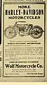 Harley-Davidson ad Altoona-Mirror Apr 15, 1913