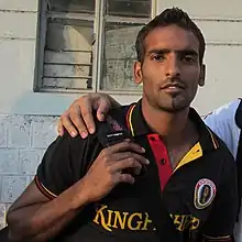 Harmanjot Khabra with East Bengal in 2011.
