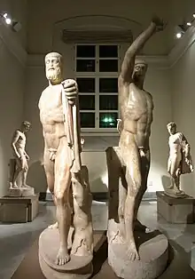 Statues of Harmodius and Aristogeiton