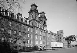 Harmony Mill No. 3, in 1969