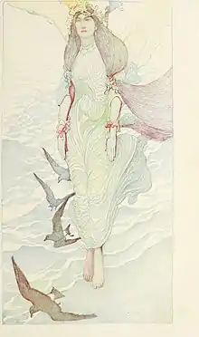 Illustration by Howard Pyle for Harper's Magazine, 1902