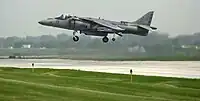 US Marine Corps AV-8B Harrier