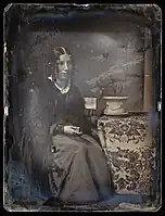 Albert Sands Southworth and Josiah Johnson Hawes "Harriet Beecher Stowe"