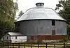 George and Mable Harris Round Barn