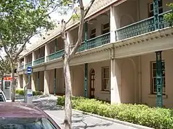 Harris Terrace, Brisbane (1866–67).