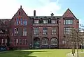 Harrison Hughes Building, University of Liverpool(1912; Grade II)