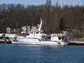 SK Harro Koebke the large 36,5m-class for the Baltic Sea in Sassnitz