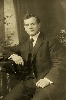 Harry Webb Farrington, March 1, 1912