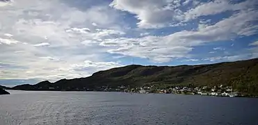 View of Harsvika in Stoksund