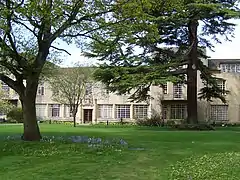 Hartland House in its parkland setting