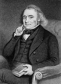 Coleridge in an 1850 engraving