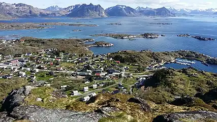 View of Stamsund