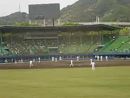 Kōchi Fighting Dogs（Kochi Prefectural Haruno Baseball Stadium）