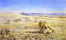 Harvest Field, 1897, private collection