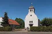 Hasede, church: die Sankt Paulus Kirche