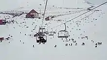 Haserek ski facilities