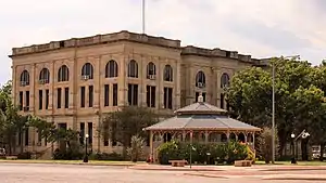 The Haskell County Courthouse