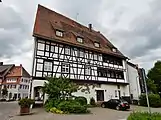 Fachwerkhaus (half-timbered style) in Haslach