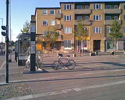 The square of Hasle Torv.