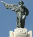 Hastings War Memorial: Figure of Victory