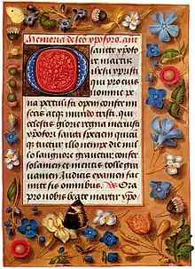 Image 35Book of Hours (from History of painting)