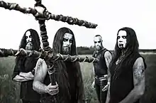 HATE in 2018. From left to right: Apeiron, Pavulon, Domin, ATF Sinner.