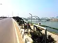 Street of Hatirjheel and second bridge