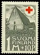 1931 postage stamp depicting the church