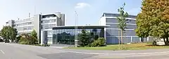 Headquarters of Securitas Group in Zollikofen.