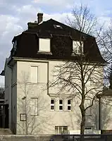 House on Zeppelinstraße, Neu-Isenburg, where Bertha Pappenheim housed her home for displaced Jewish girls