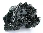 Hausmannite from Wessels mine, Kalahari manganese fields, Northern Cape Province, South Africa