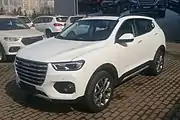 Haval H2s Red Label front.