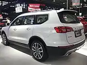 Haval H7L Red Label rear