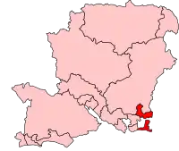 Outline map