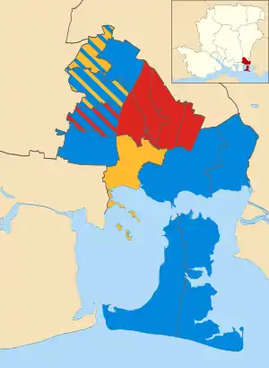 2002 results map