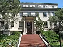 Haviland Hall, University of California, Berkeley, Berkeley, California, 1924.