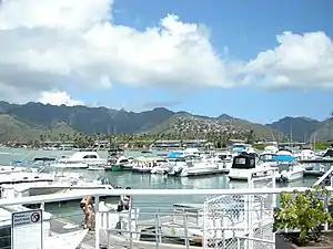Marina in Hawaiʻi Kai